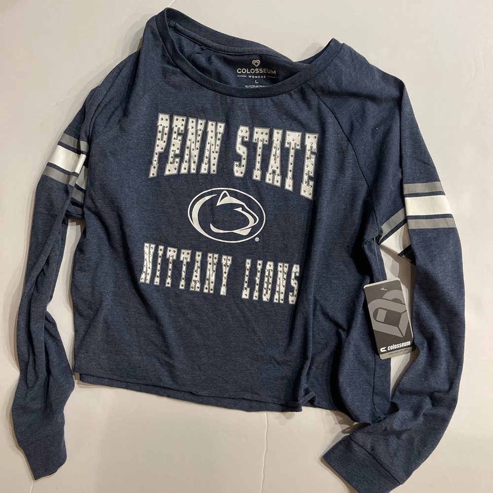Penn State Lions Women’s Shirt Large New NWT